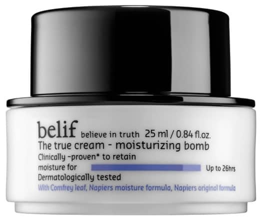 True Cream Belif Moisturizing Bomb Review