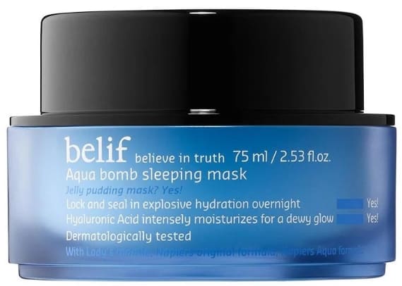 Belif Aqua Bomb Sleeping Mask Review