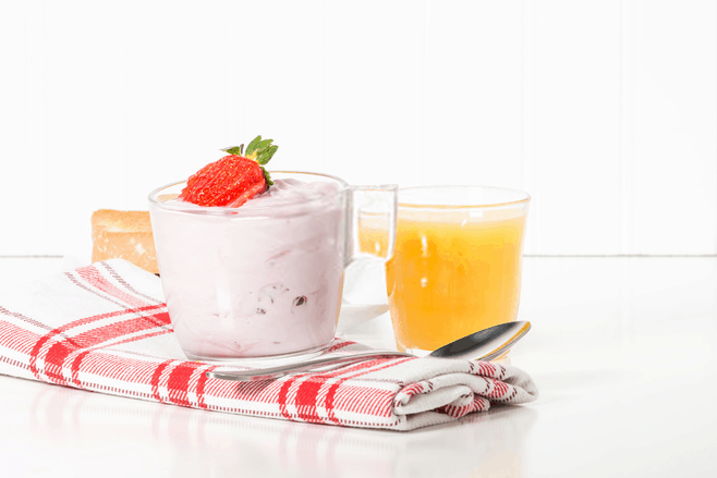 how to make flavored yogurt