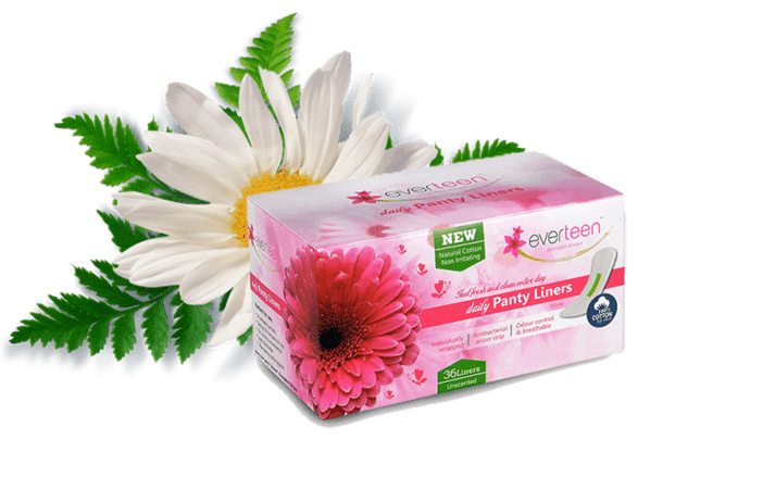 Everteen Daily Panty Liners Review