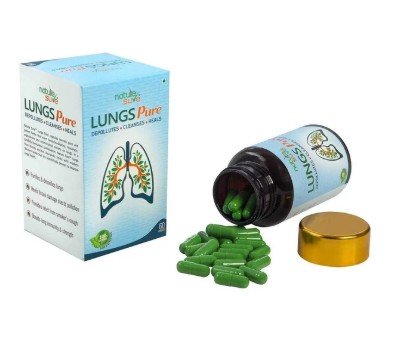 Nature Sure Lungs Pure Capsules Review