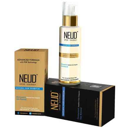 NEUD Natural Hair Inhibitor Review