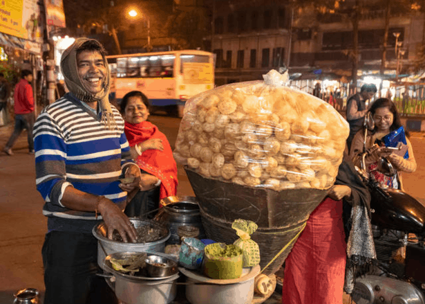 Kolkata Phuchka