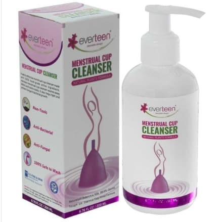 Everteen Menstrual Cup Cleanser Review