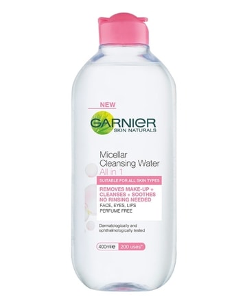 Garnier Micellar Cleansing Water Review
