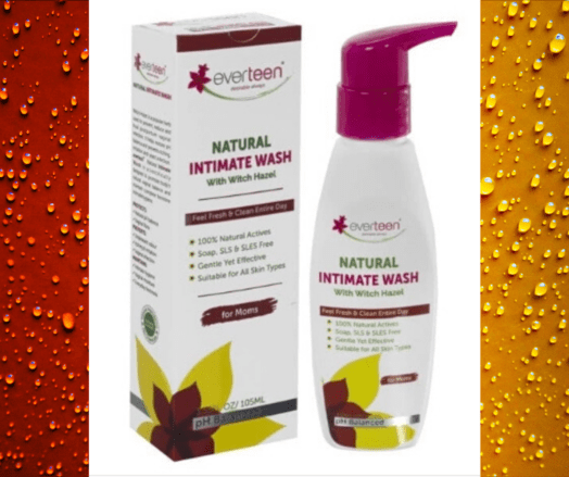 Everteen Natural Intimate Wash For Moms – With Witch Hazel