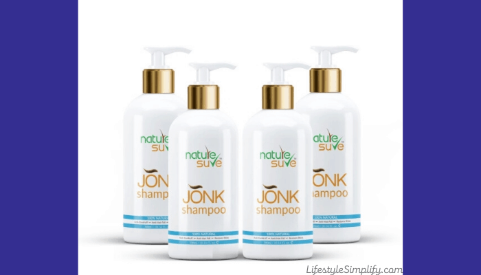 Nature Sure Jonk Shampoo Review