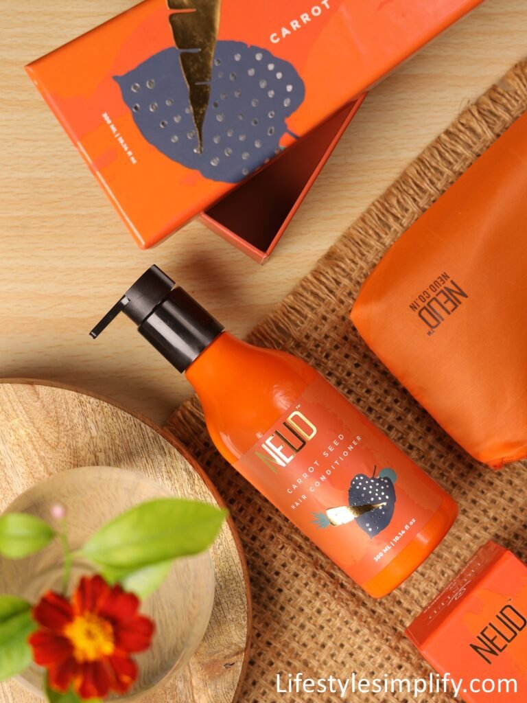 NEUD Carrot Seed Hair Conditioner Review