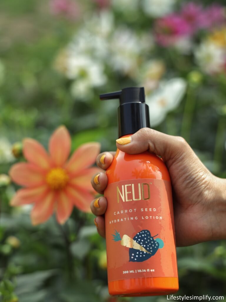 NEUD Carrot Seed Hydrating Lotion Review