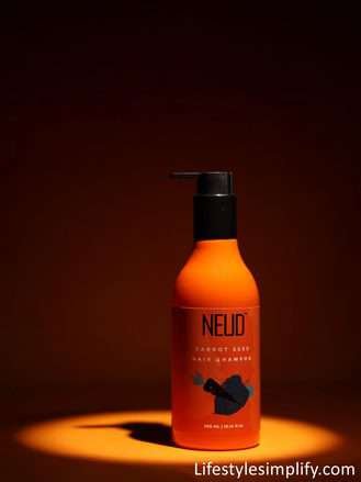 NEUD Carrot Seed Shampoo Review