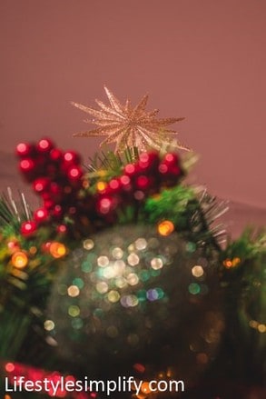 Snowflake Christmas Tree Topper