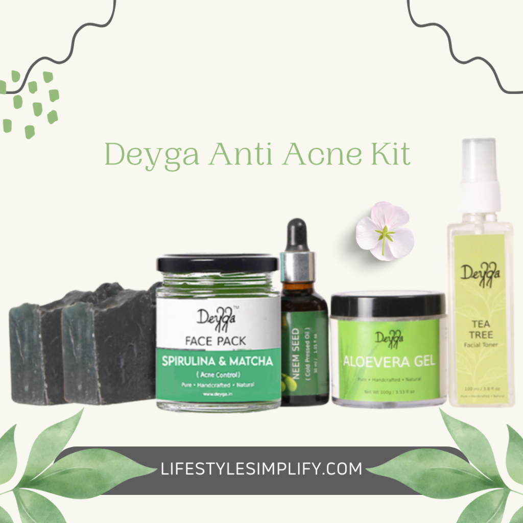 Deyga Anti Acne Kit Review