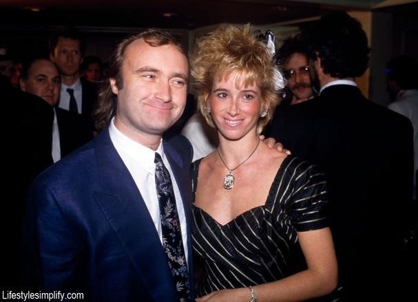 phil collins and jill tavelman