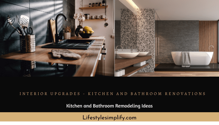 Kitchen and Bathroom Remodeling Ideas