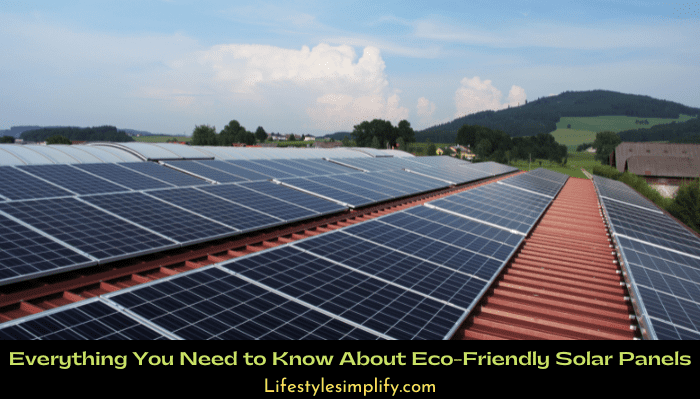Eco-Friendly Solar Panels