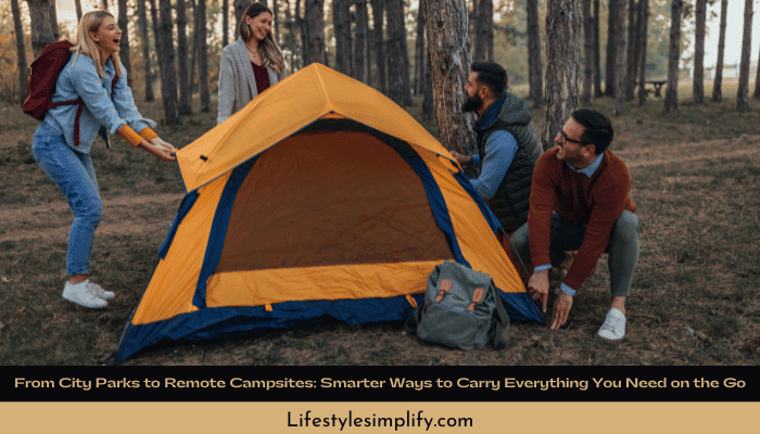 From City Parks to Remote Campsites