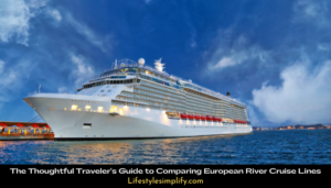 Compare European River Cruise Lines