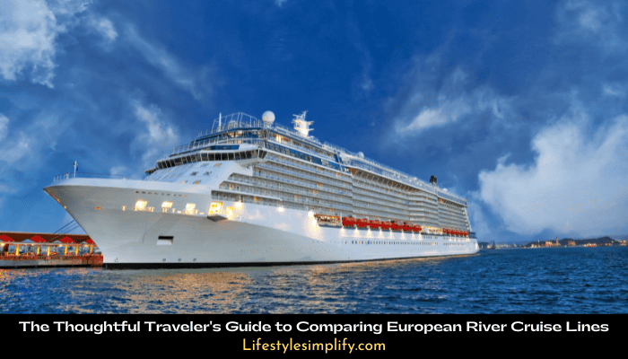 Compare European River Cruise Lines